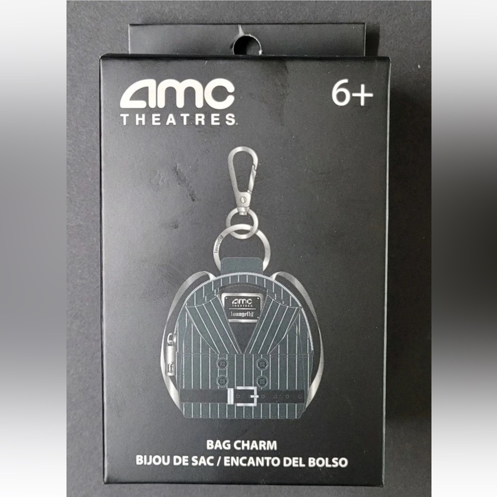 Loungefly Nicole Kidman AMC Suit Mini Bag Charm | AMC Exclusive | BRAND NEW
